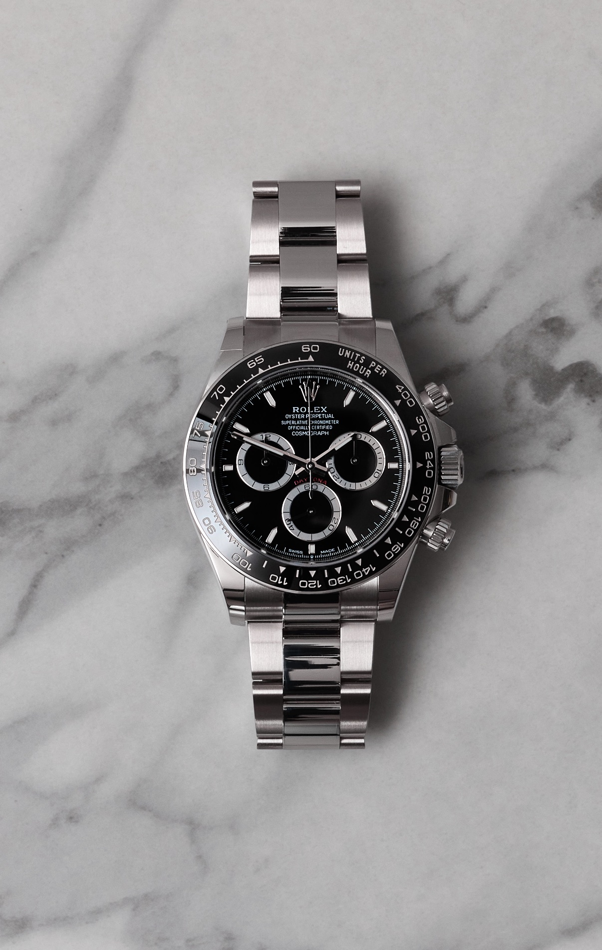 Monthly Rolex Daytona Black Dial